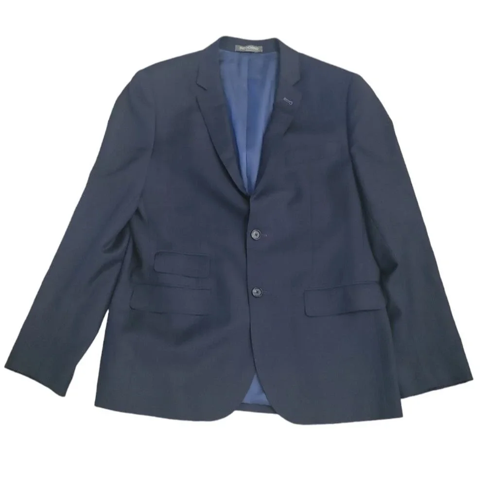 Indochino Navy Wool Blazer 44 Quiet Luxury Custom Bespoke